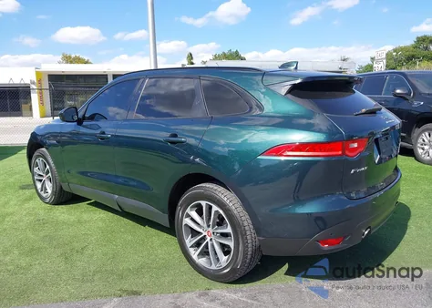 2018 Jaguar F-Pace 25T Premium z USA, uszkodzony, nr VIN SADCJ2FX4JA262923